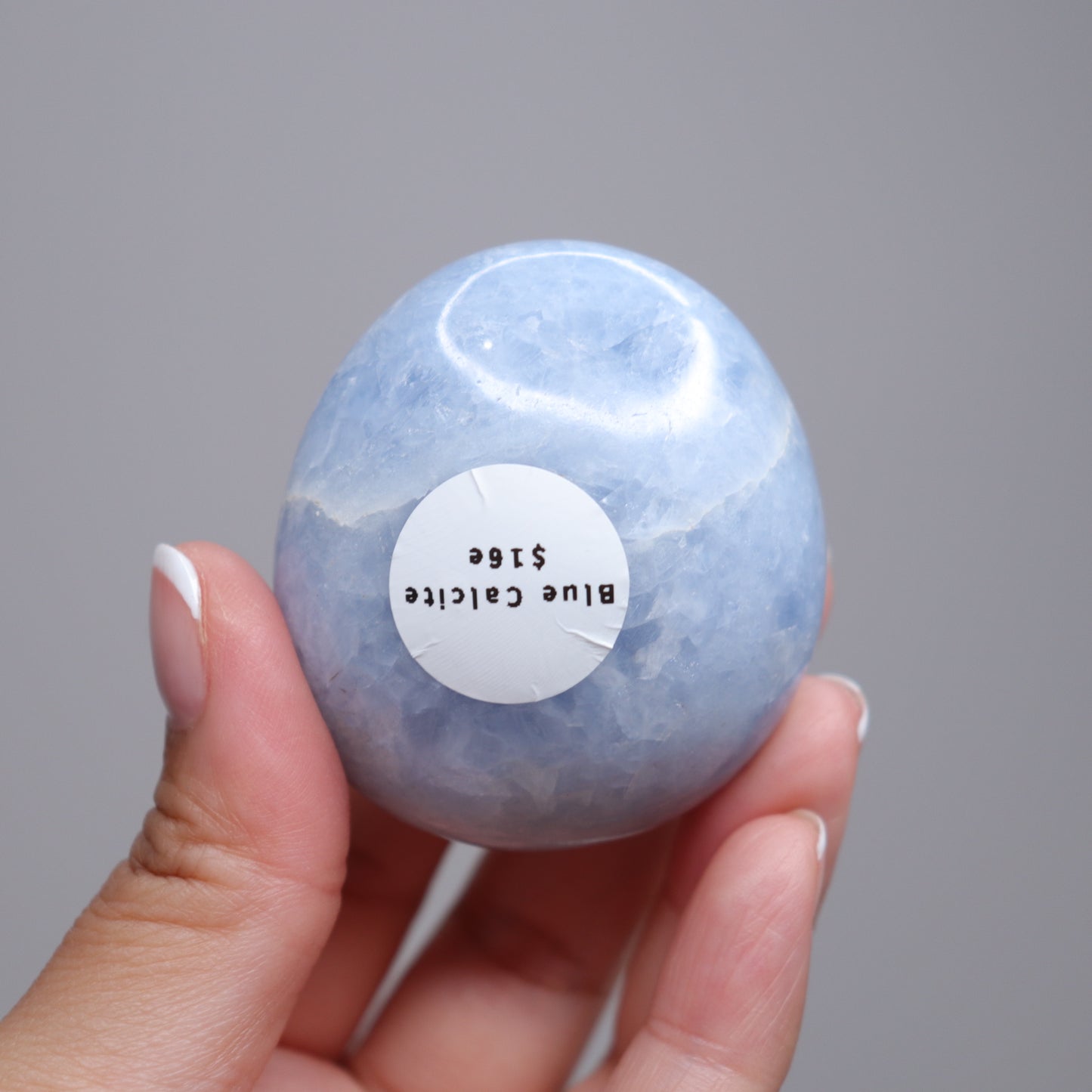 Blue Calcite Palm | 3