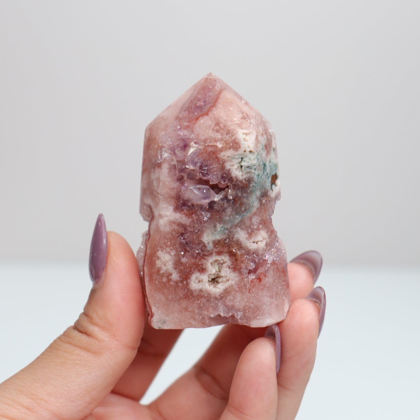 Pink Amethyst Tower | 77