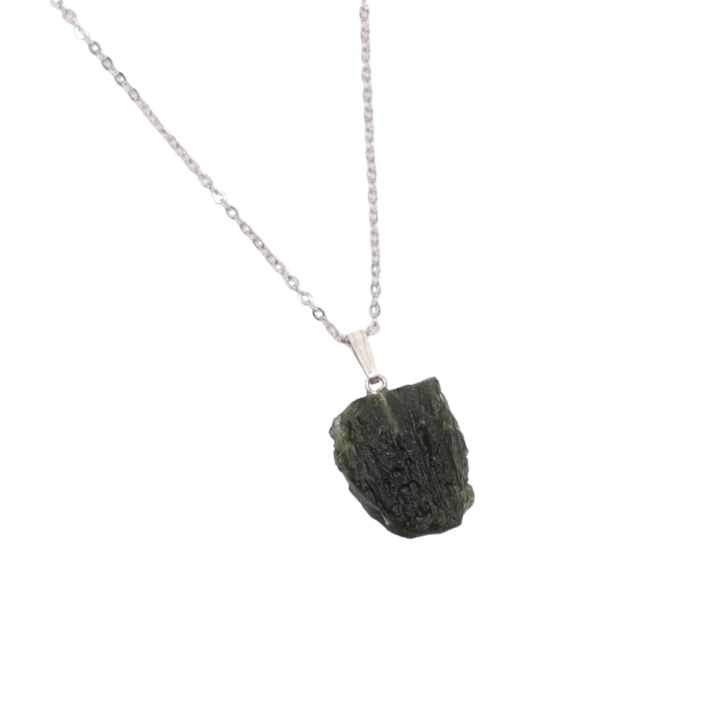 Moldavite Necklace