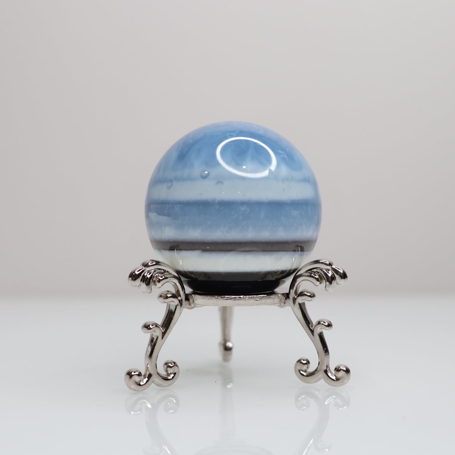 Blue Opal Sphere 5