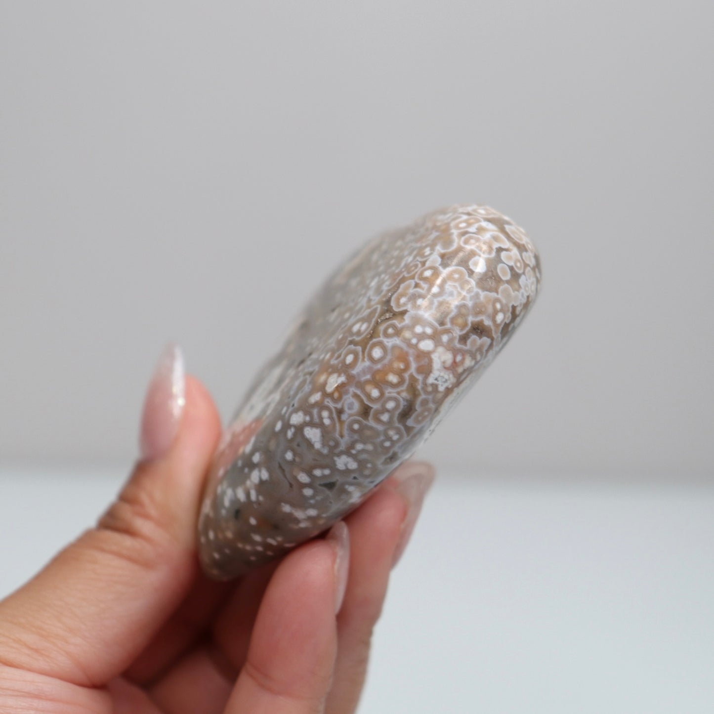 Ocean Jasper Heart | K