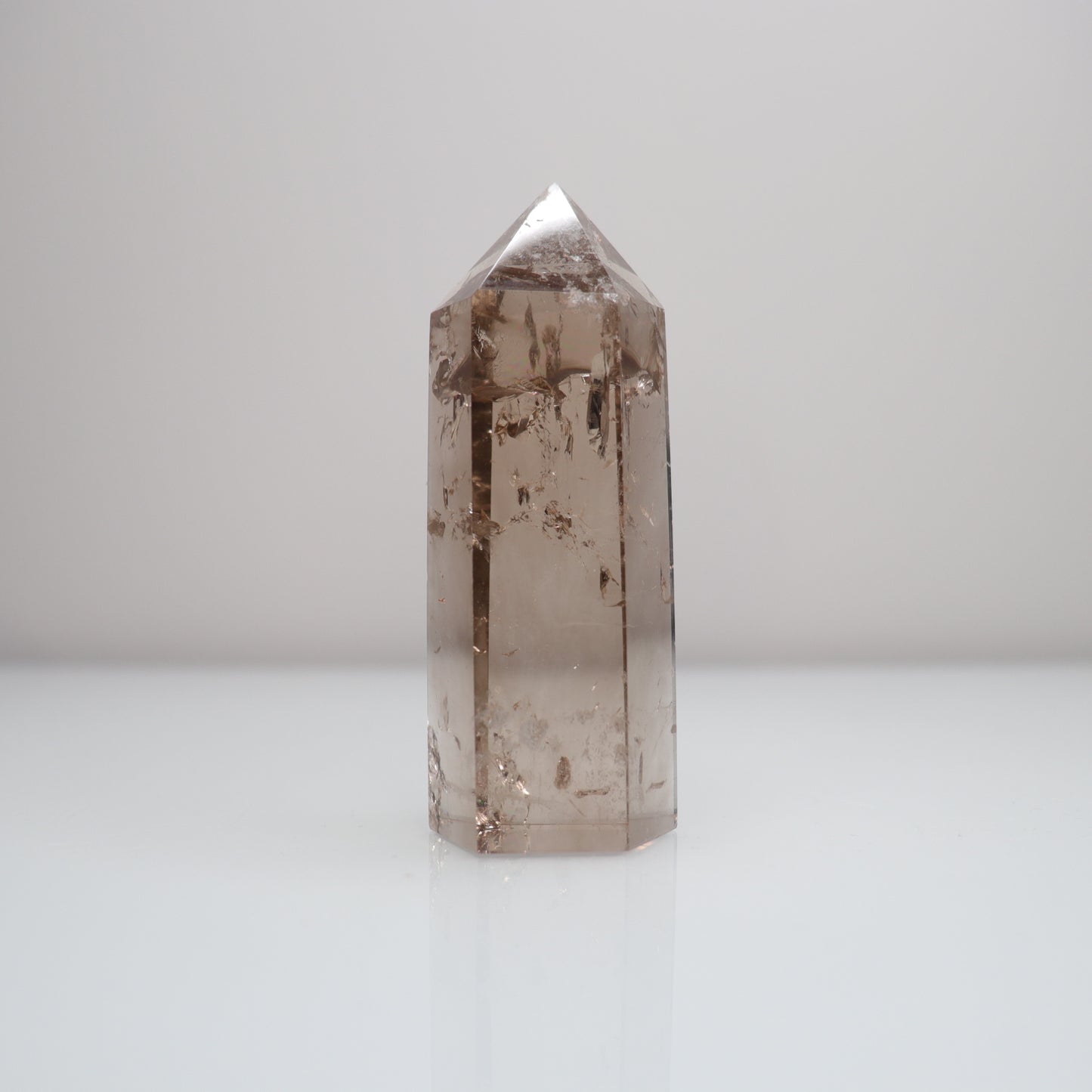 Smoky Quartz Tower