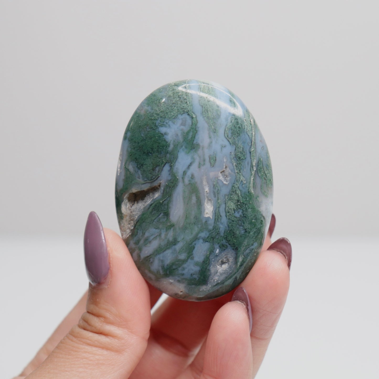 Moss Agate Palms Stone 35