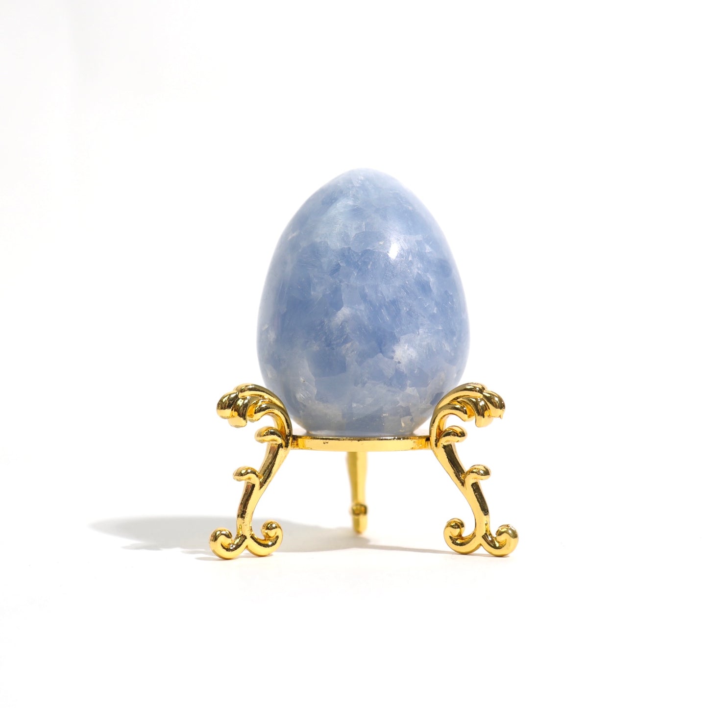 Blue Calcite Egg | 3