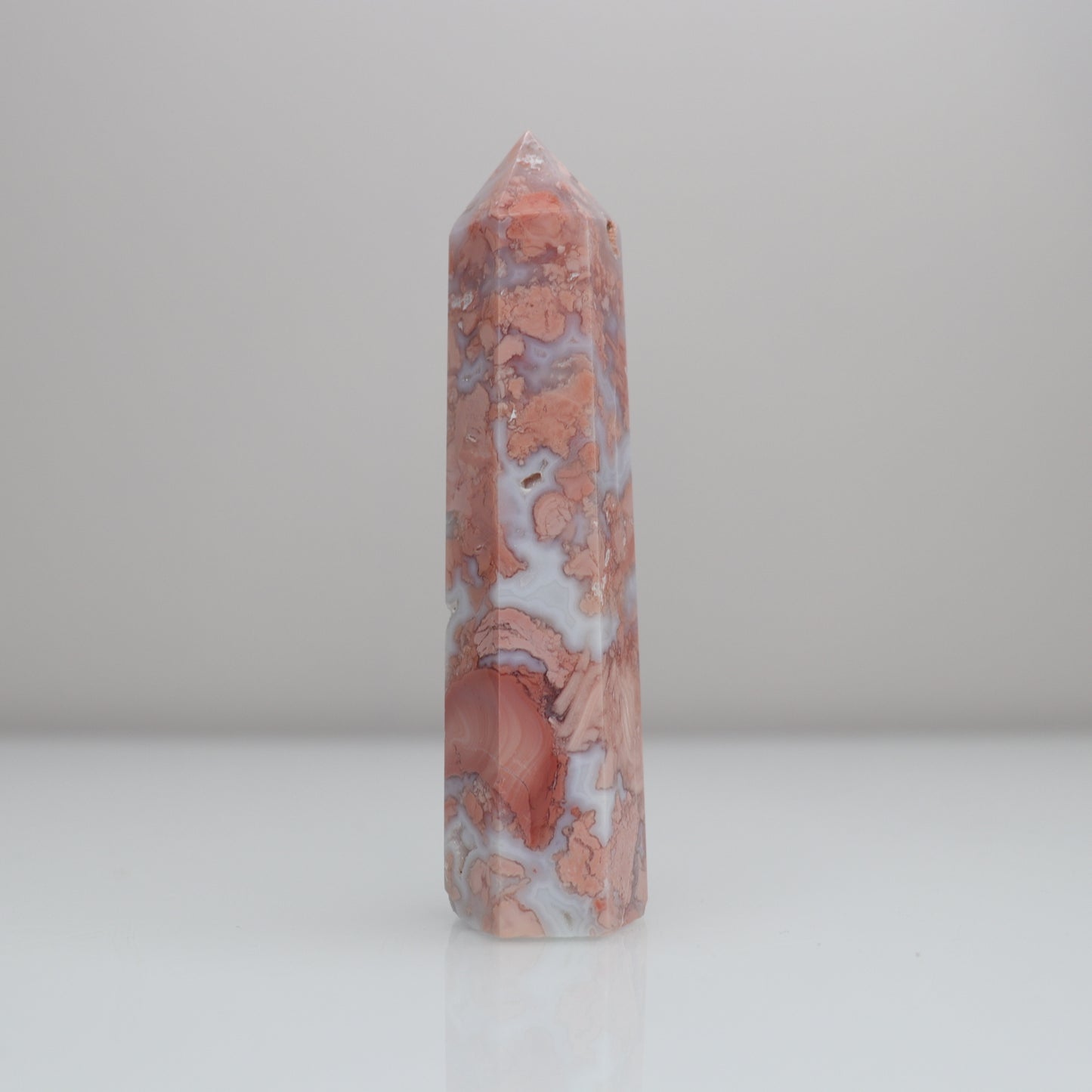 Pink Agate Tower 2