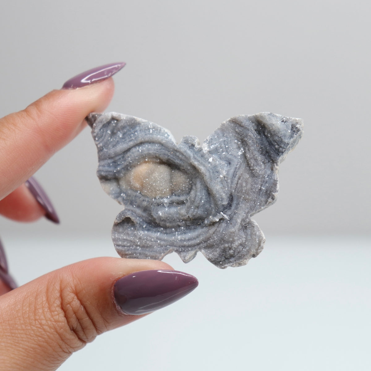 Chalcedony Butterfly 48