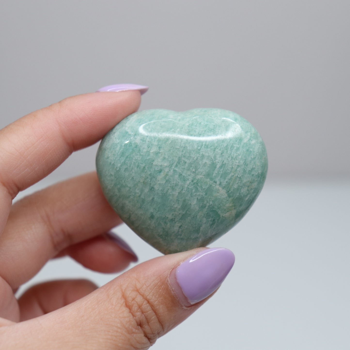 Amazonite Heart | C