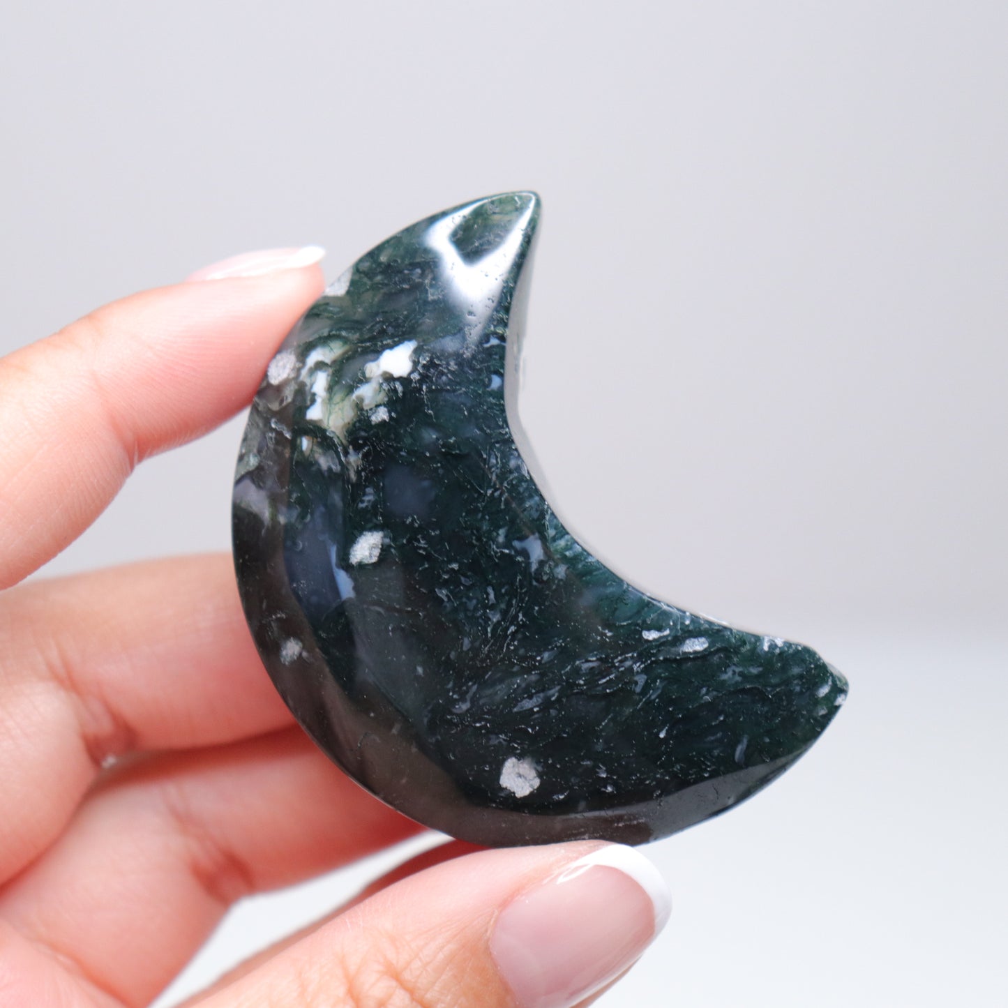 Moss Agate Moon | 4