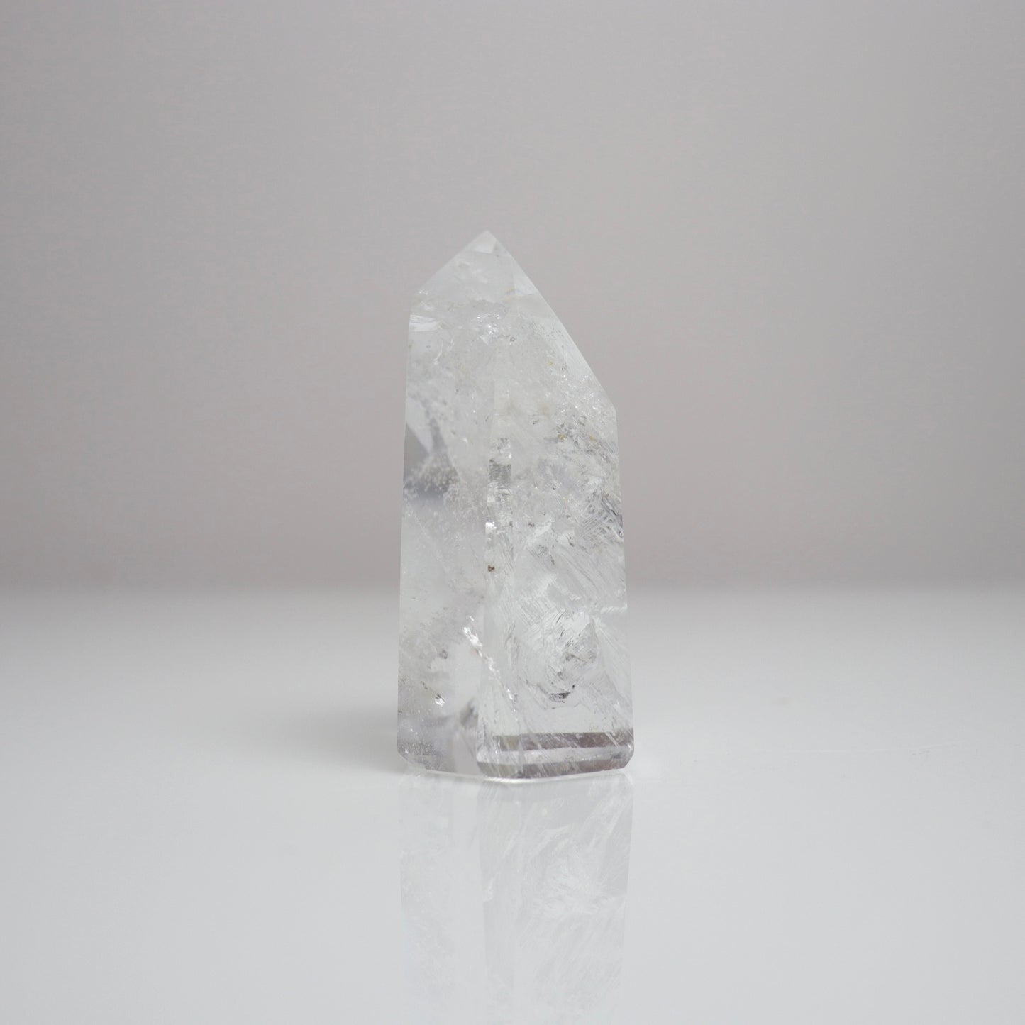 Clear Quartz Tower | 2