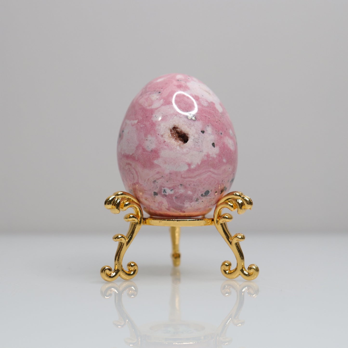 Rhodonite Egg | 1