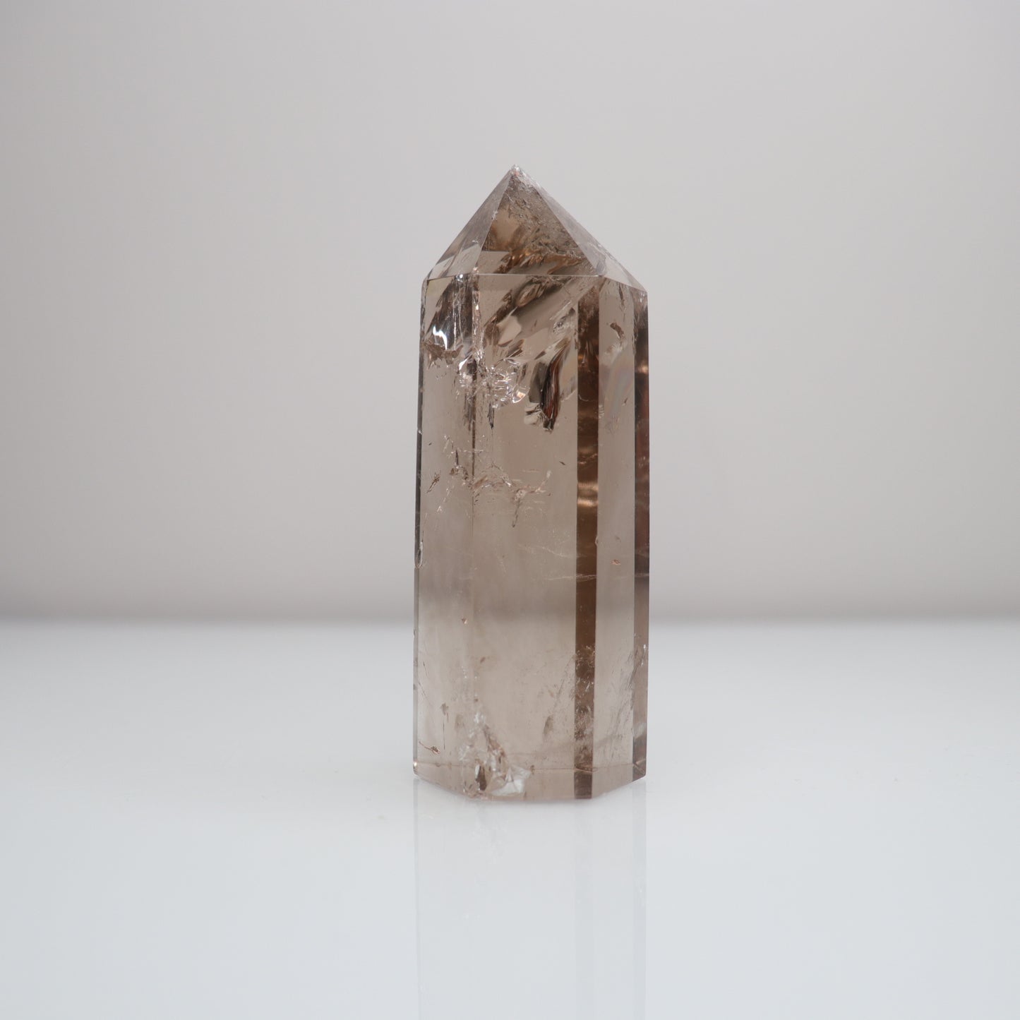 Smoky Quartz Tower