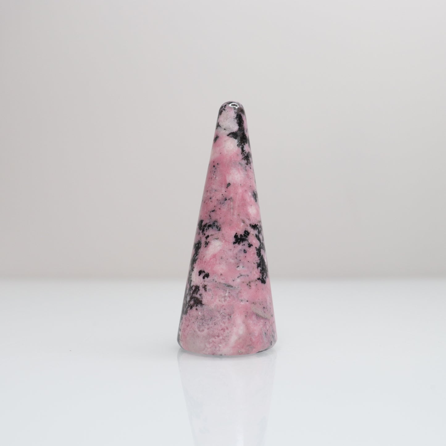 Rhodonite Ring Holder 7
