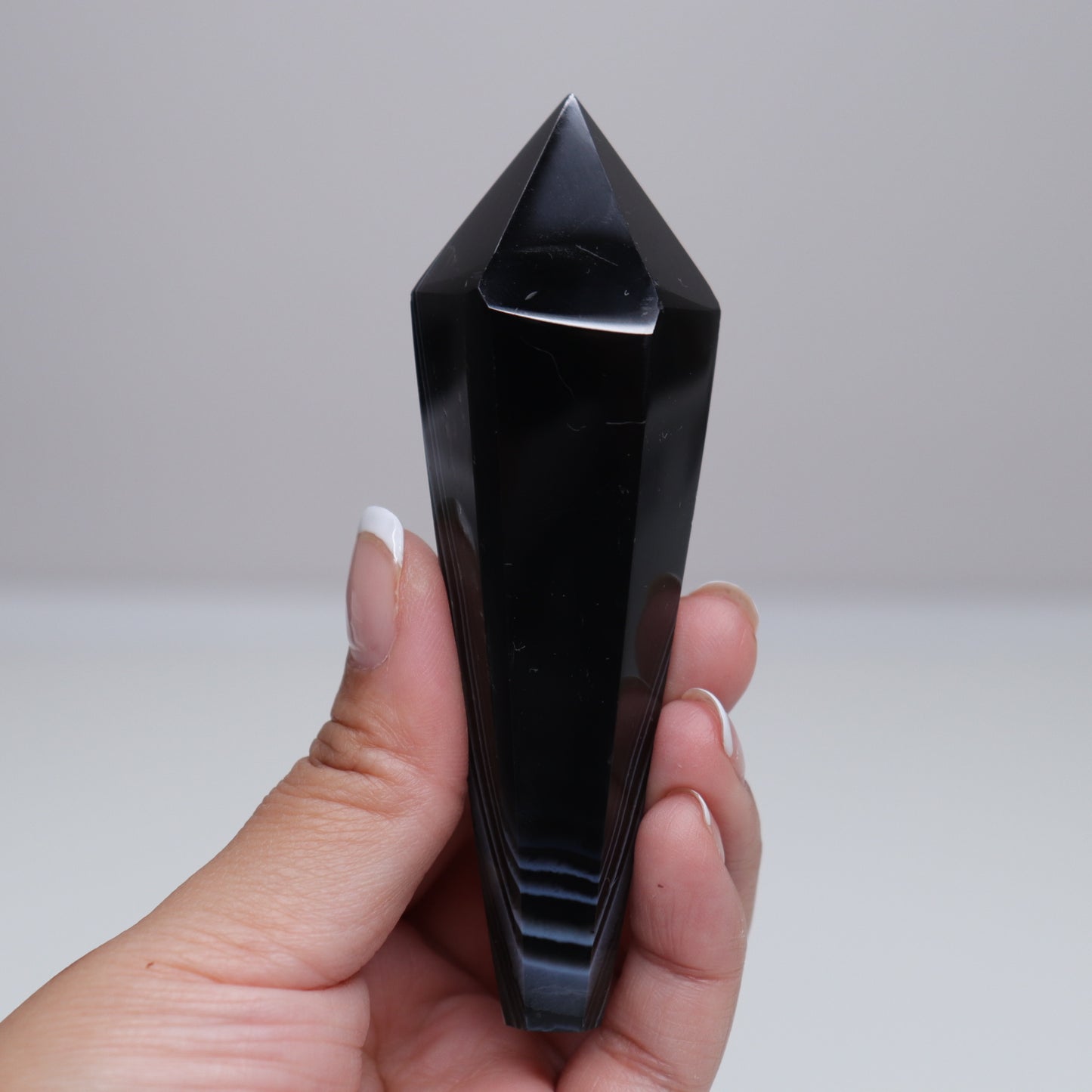 Black Agate Wand | 5