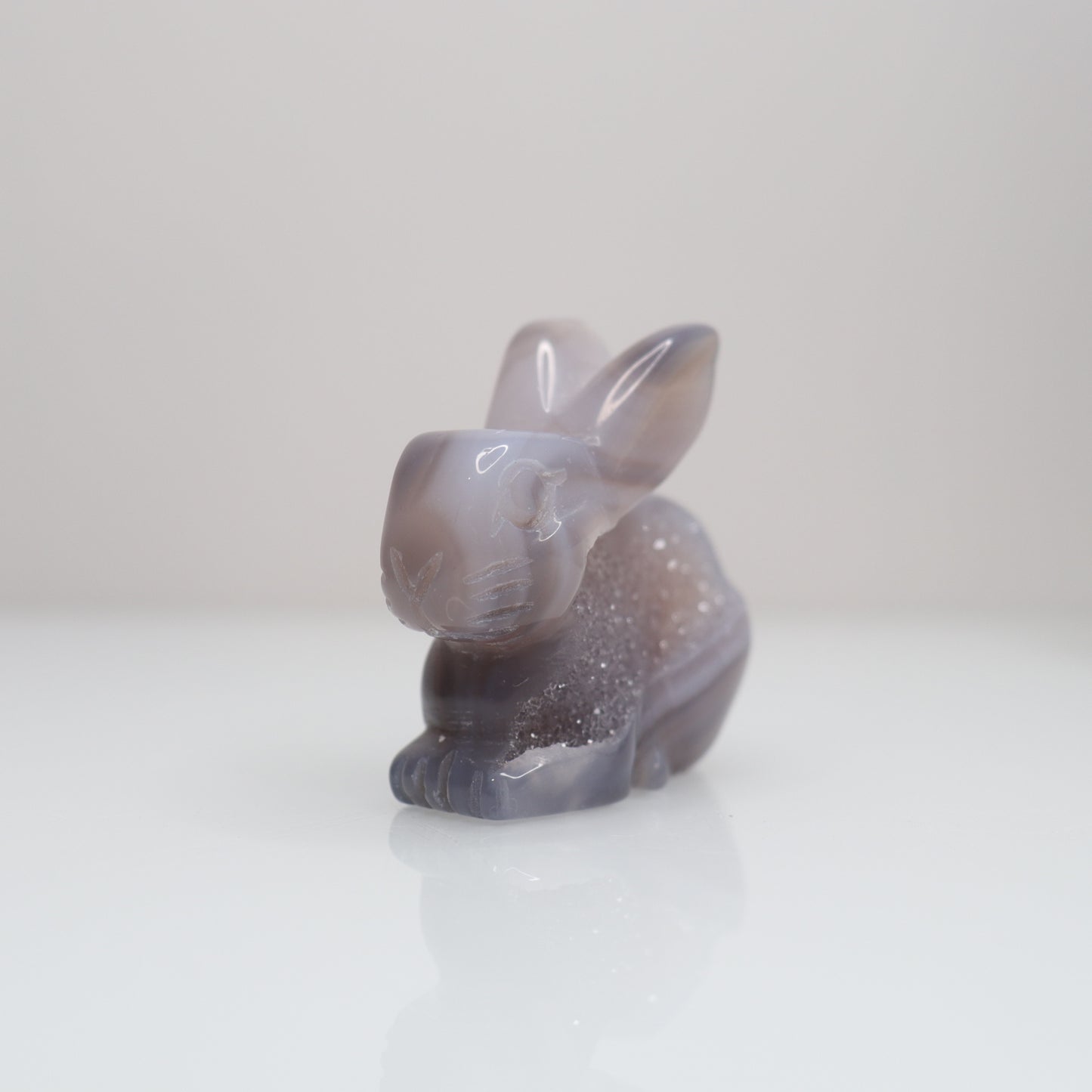 Druzy Agate Bunny | 3