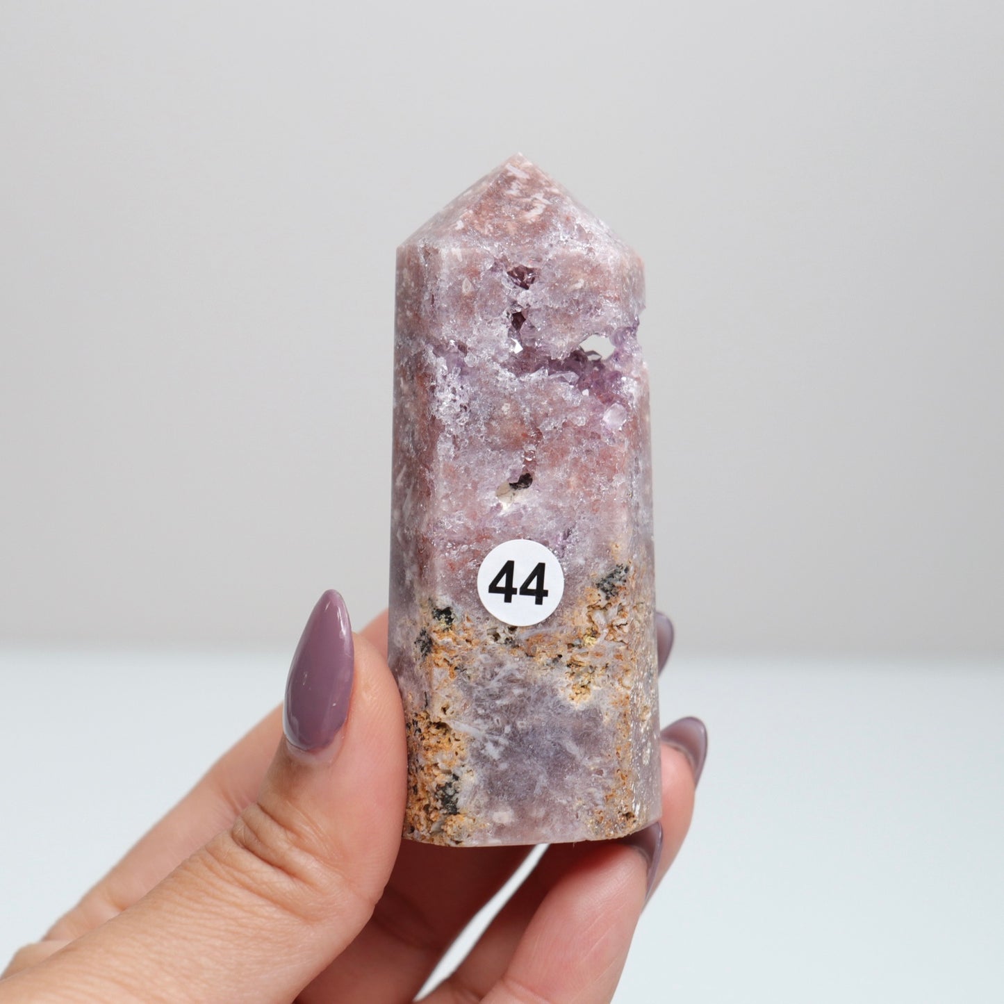 Pink Amethyst Tower | 44