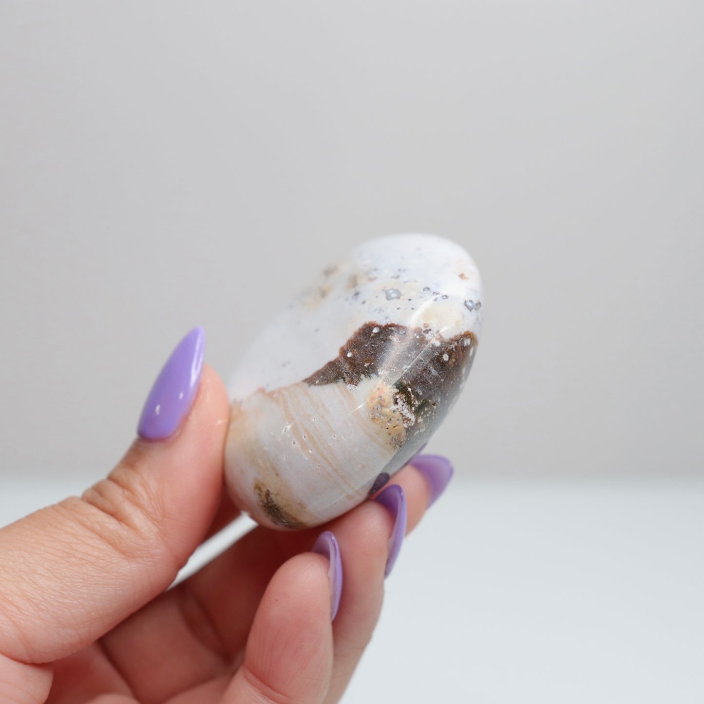 Ocean Jasper Palm Stone | 26