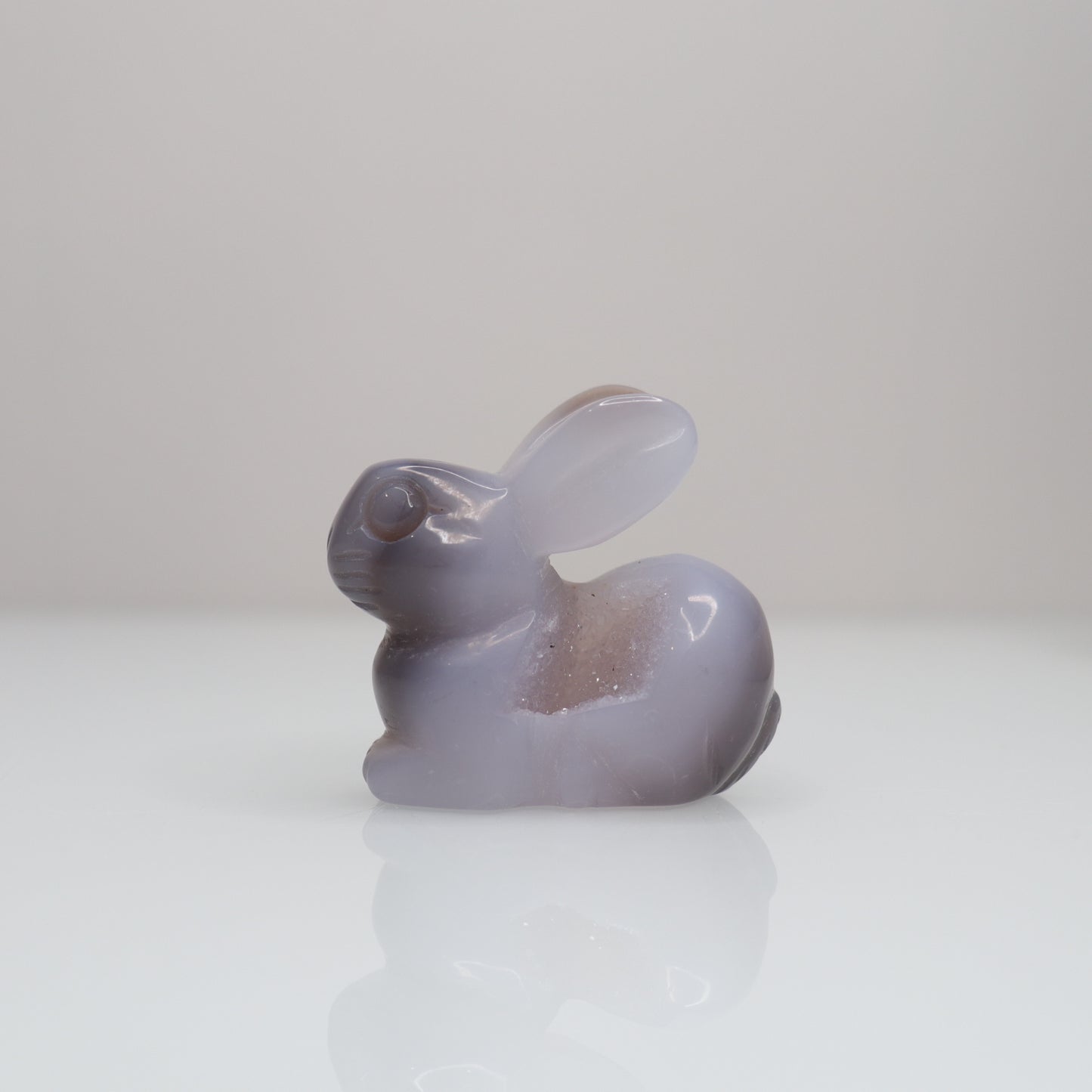 Druzy Agate Bunny | 8