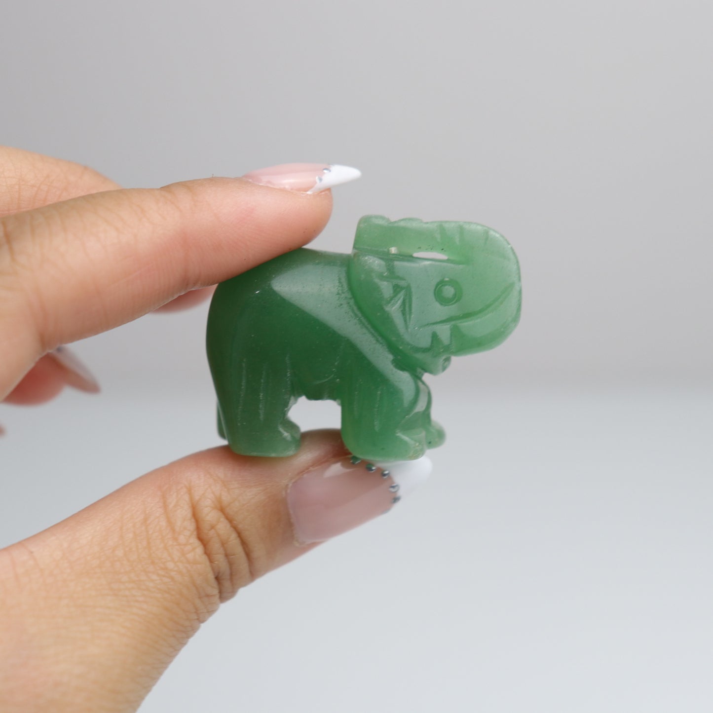 Green Aventurine Elephant | 1.5”