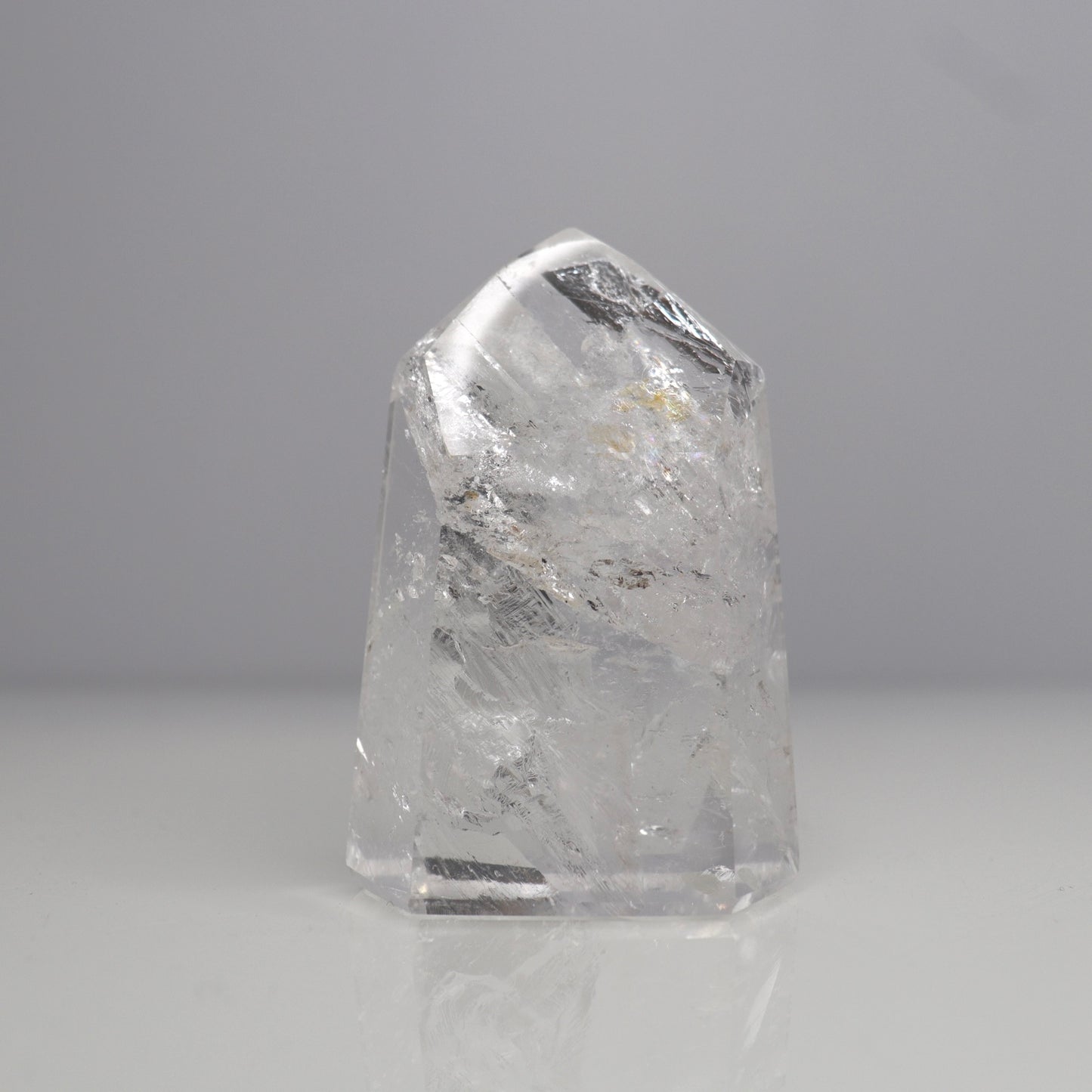 Clear Quartz Tower | 2