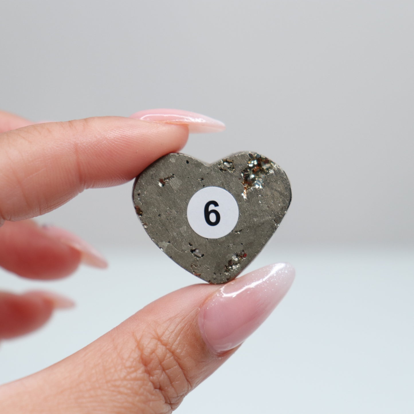 Pyrite Heart 6