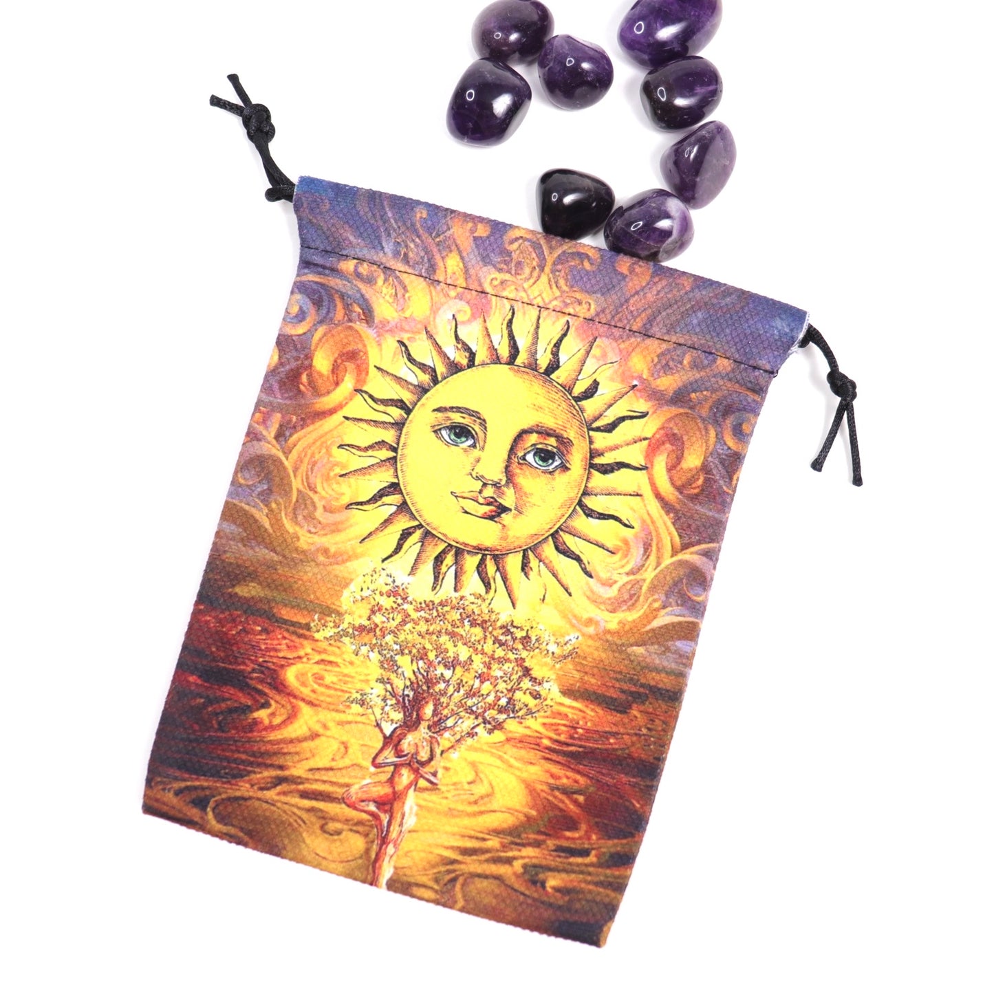 Sun/ Tree of Life Pouch