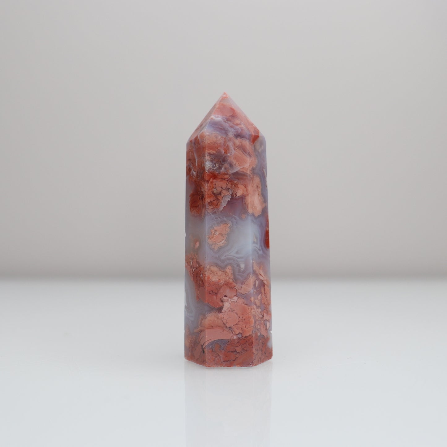 Pink Agate Tower 8
