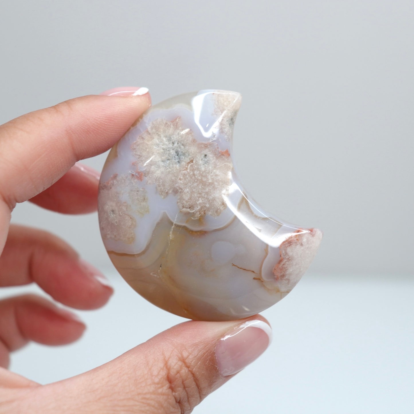 Flower Agate Moon | 22