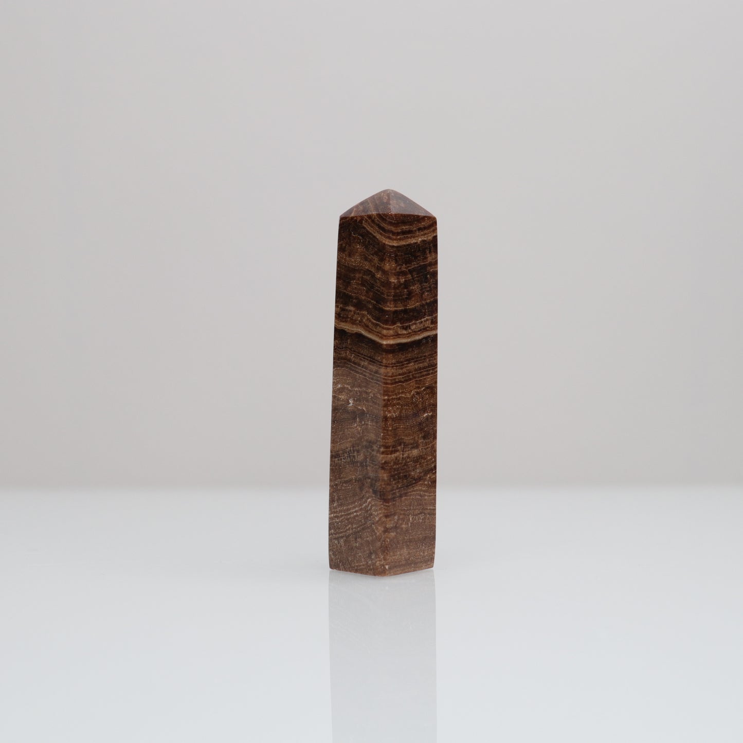 Chocolate Calcite Tower | 6