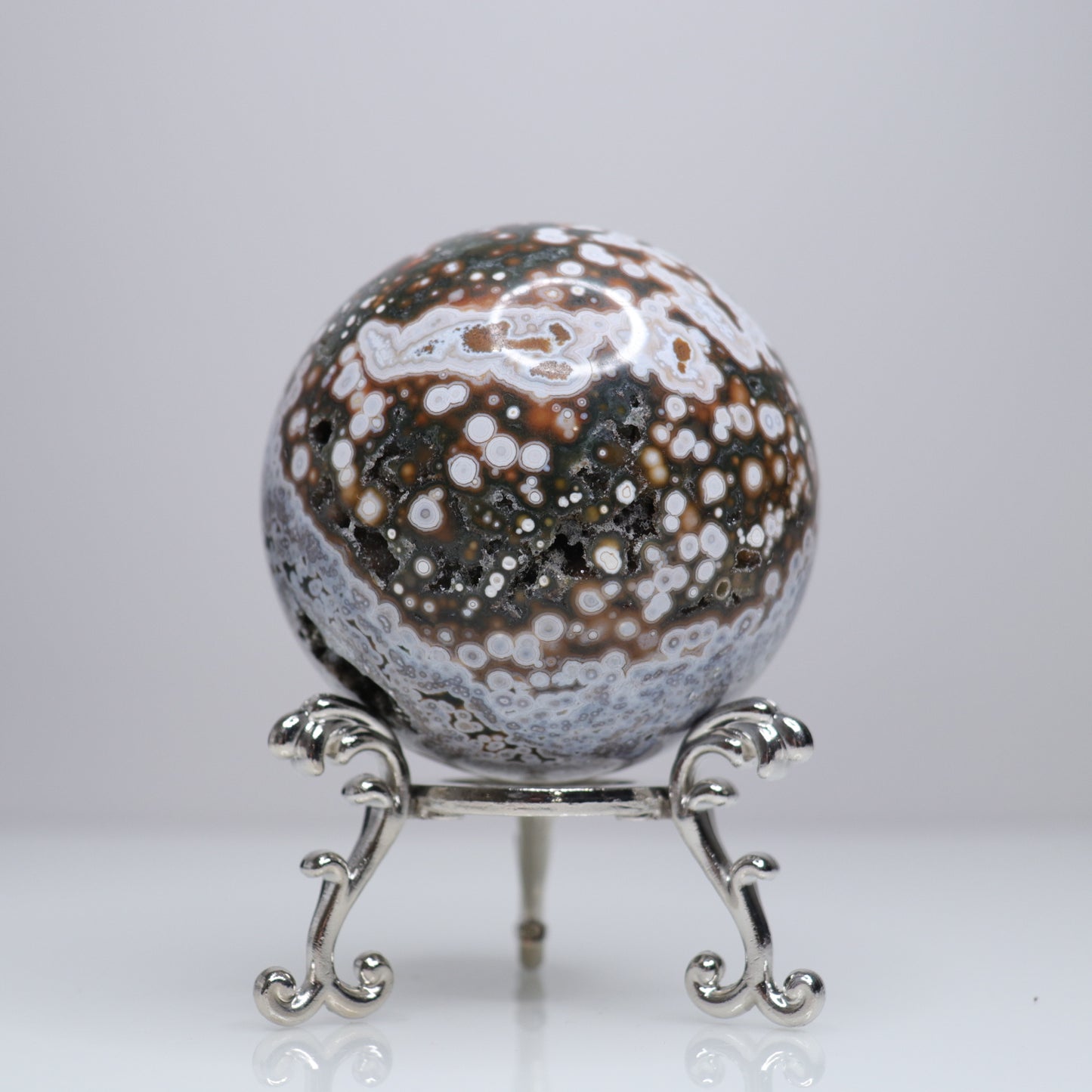 Ocean Jasper Sphere