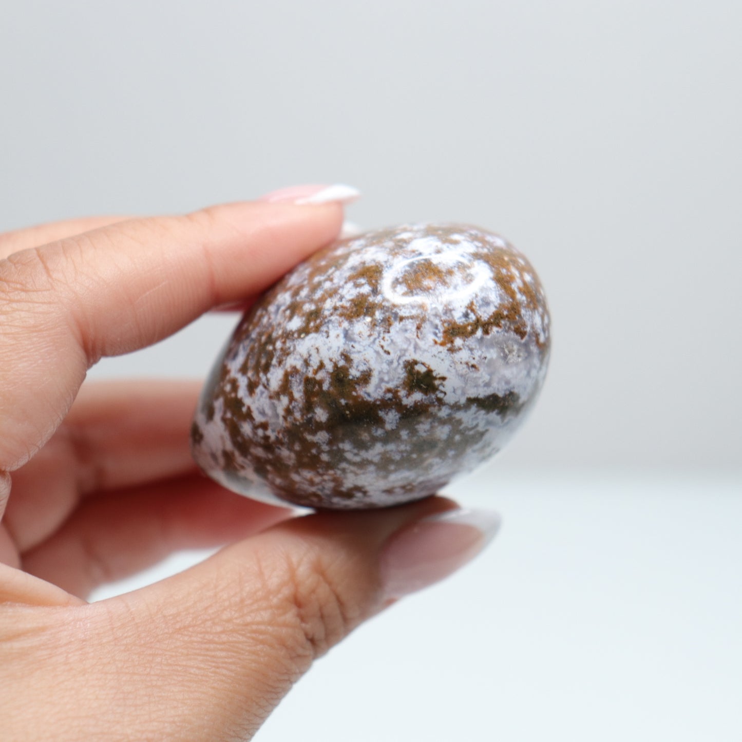 Ocean Jasper Heart | 3