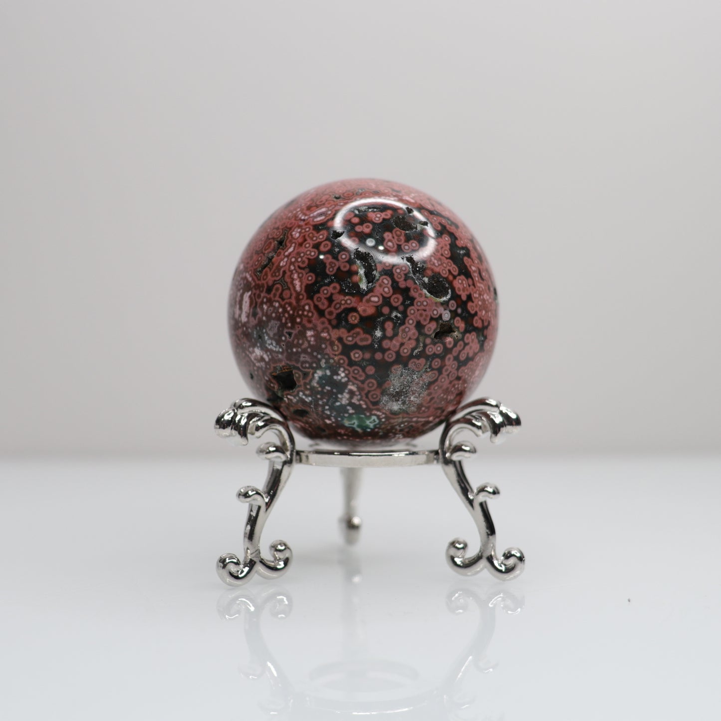Ocean Jasper Sphere | 4