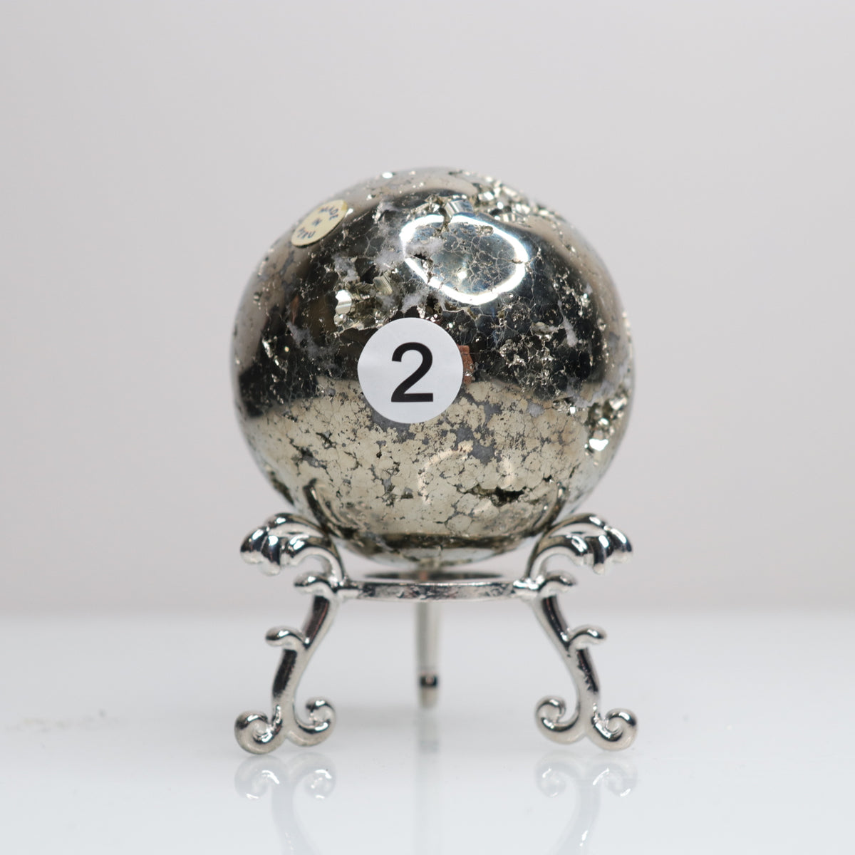 Pyrite Sphere 2