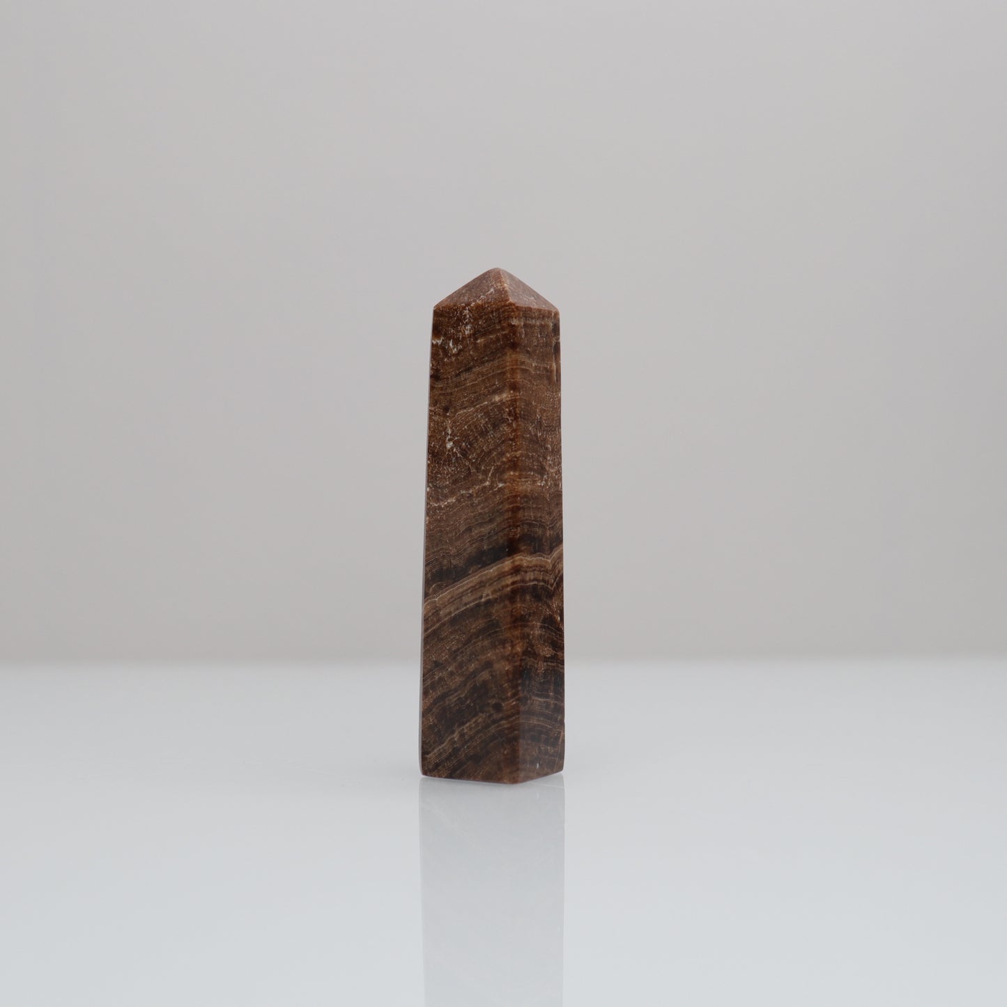 Chocolate Calcite Tower | 5