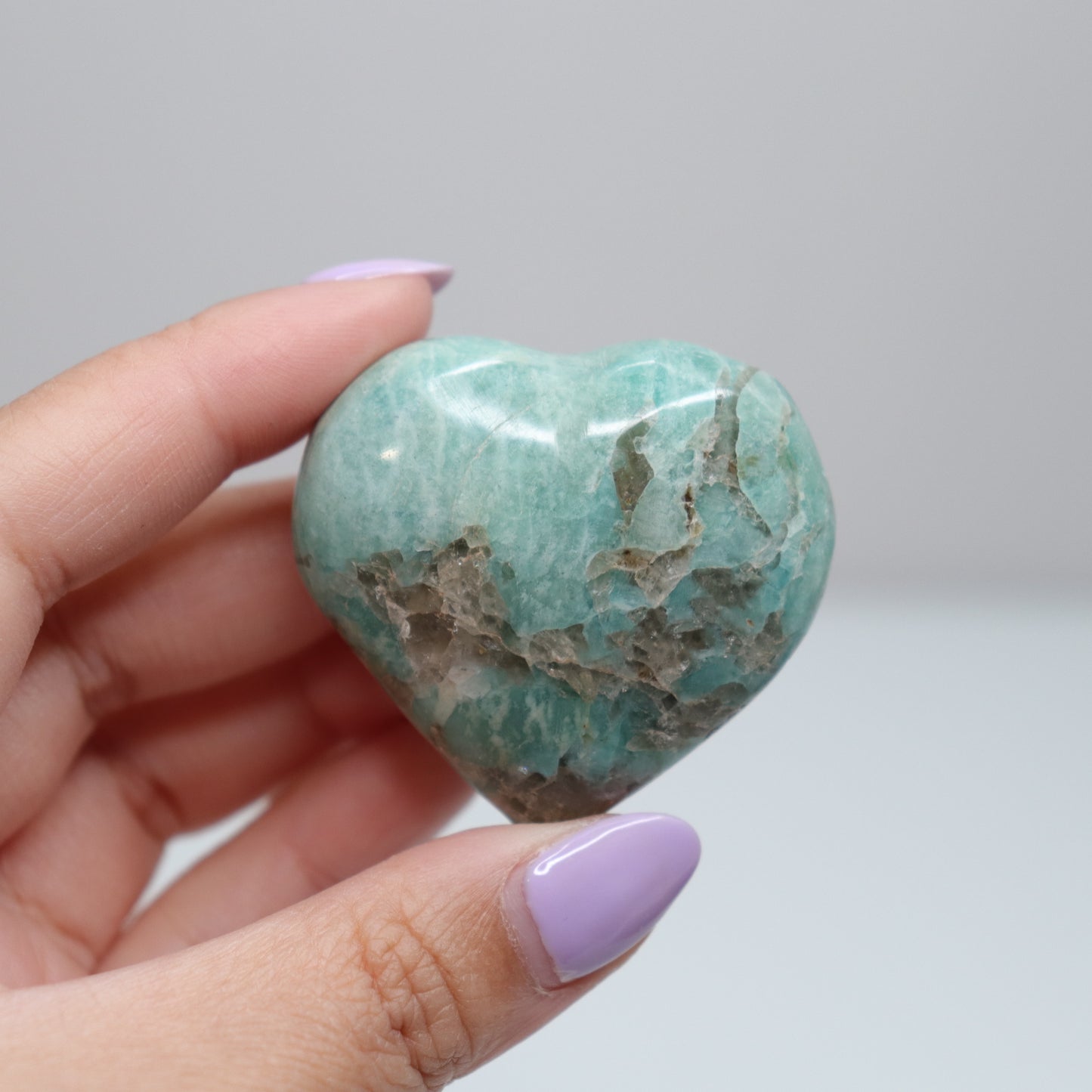 Amazonite Heart | E
