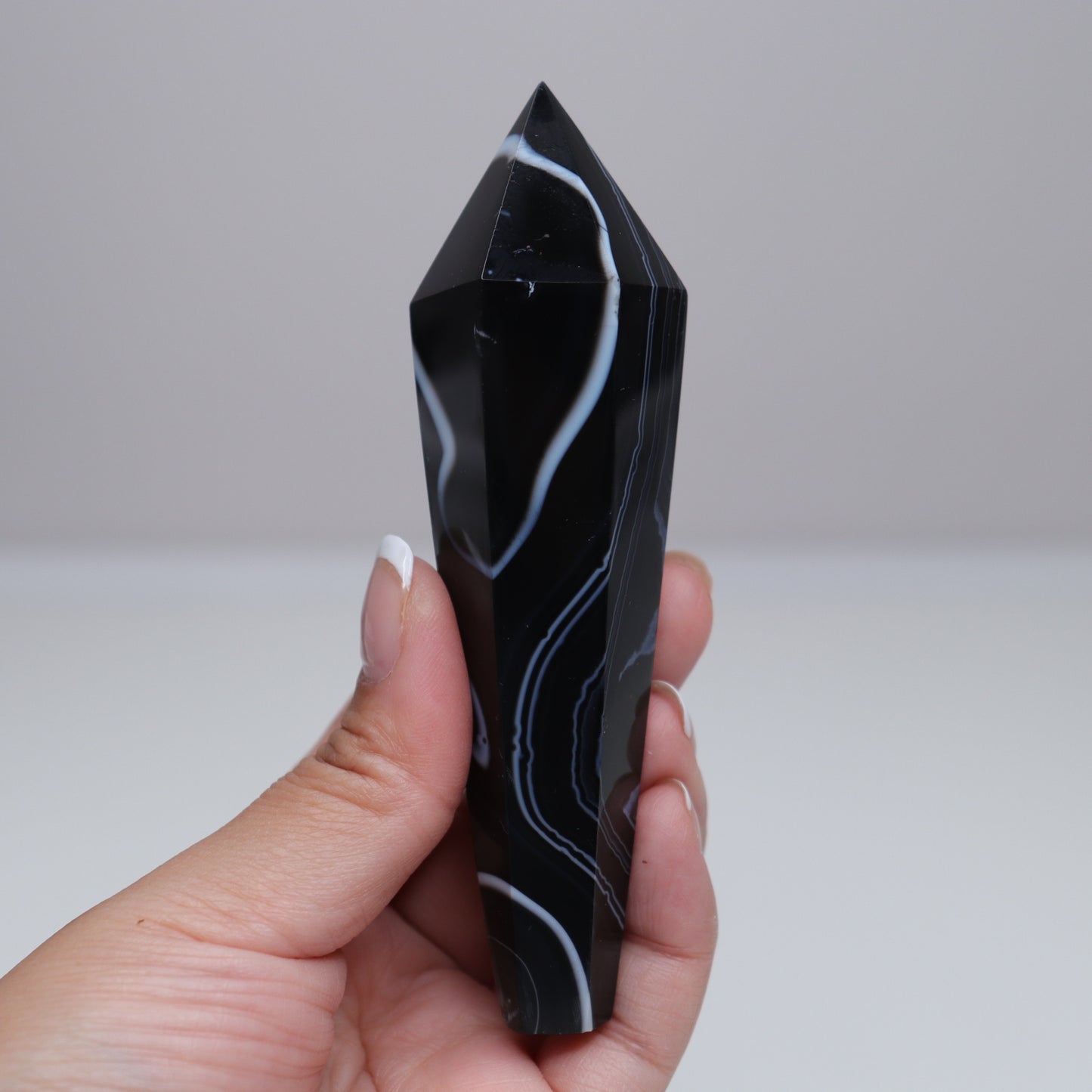 Black Agate Wand | 4
