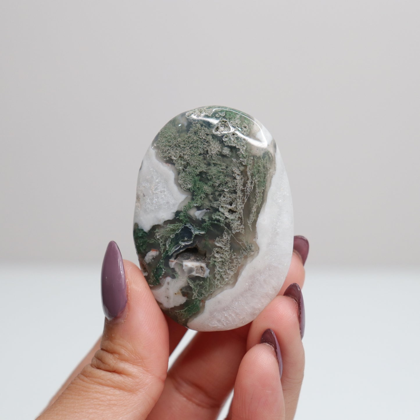 Moss Agate Palms Stone 31