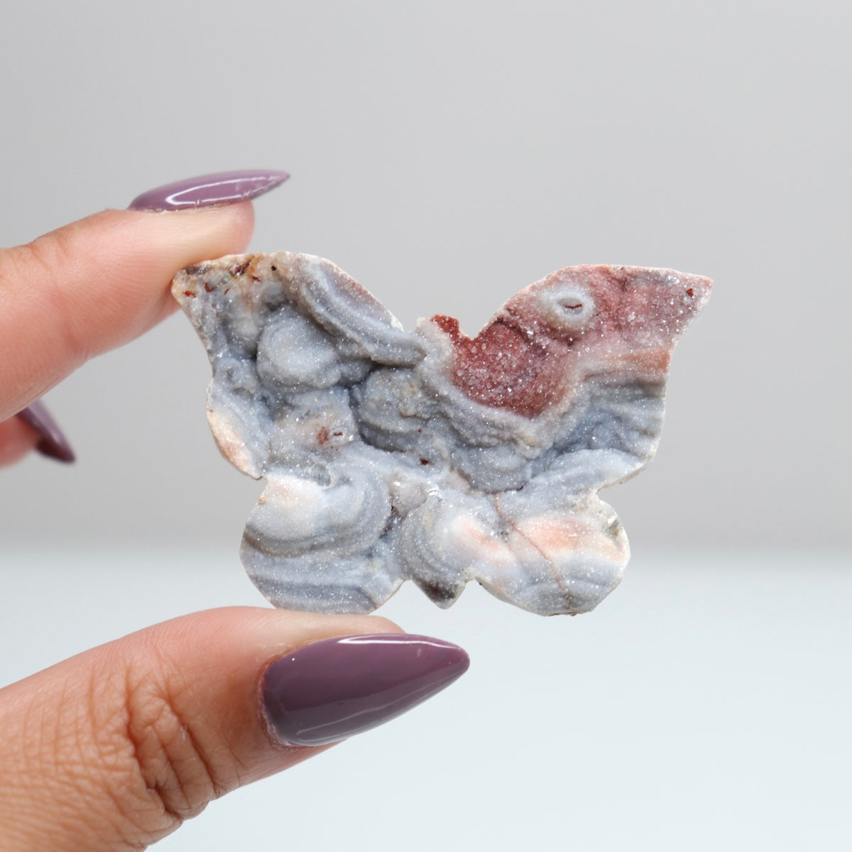 Chalcedony Butterfly 52