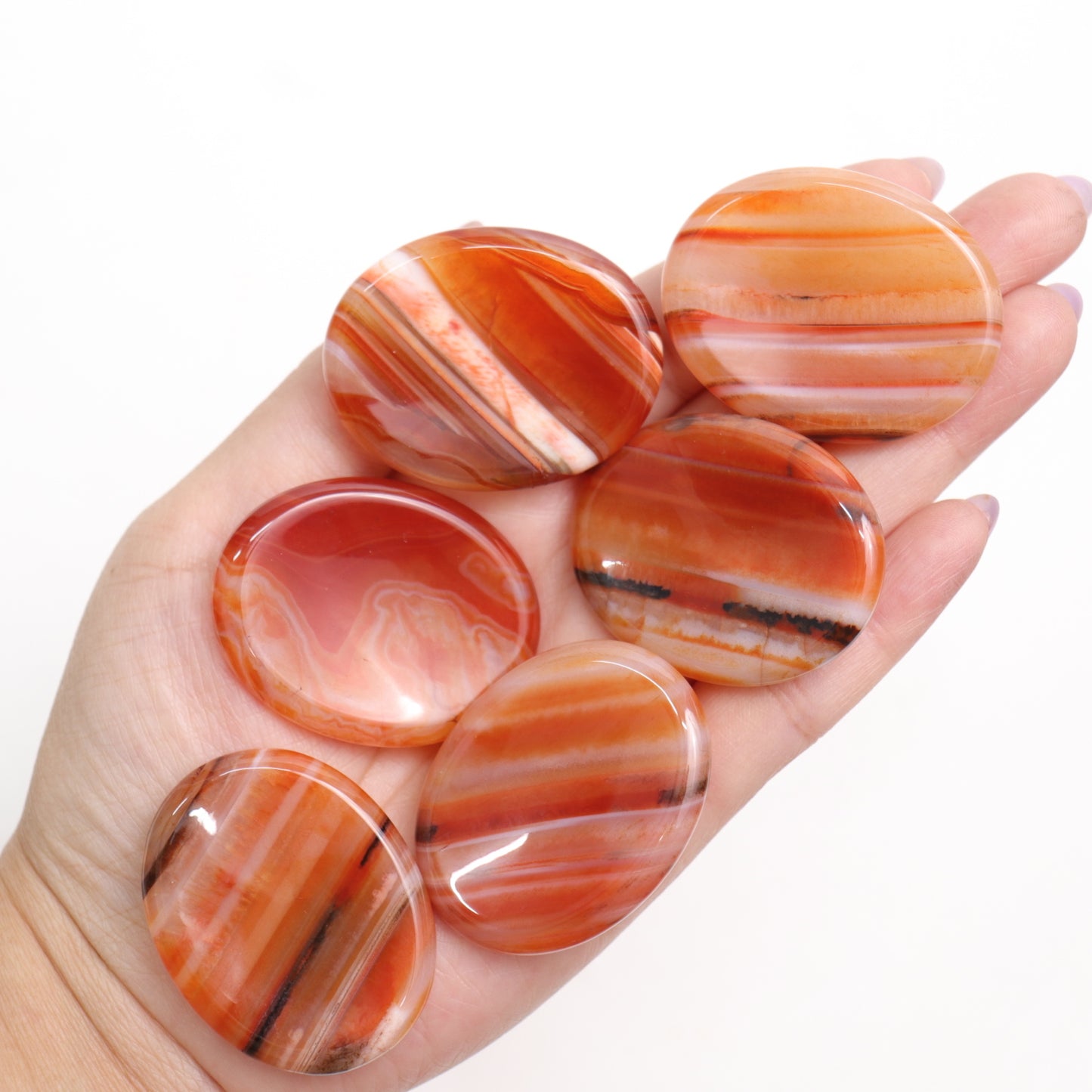 Carnelian Soothing Stones