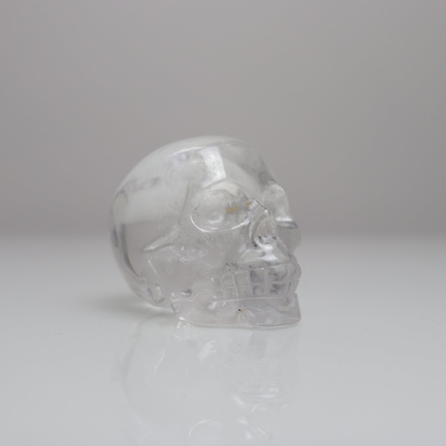 Clear Quartz Skull | 2.5"