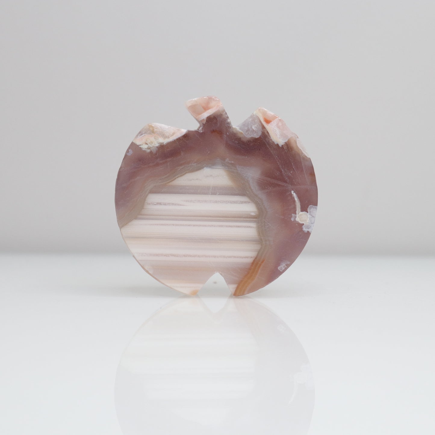 Flower Agate Apple | 2
