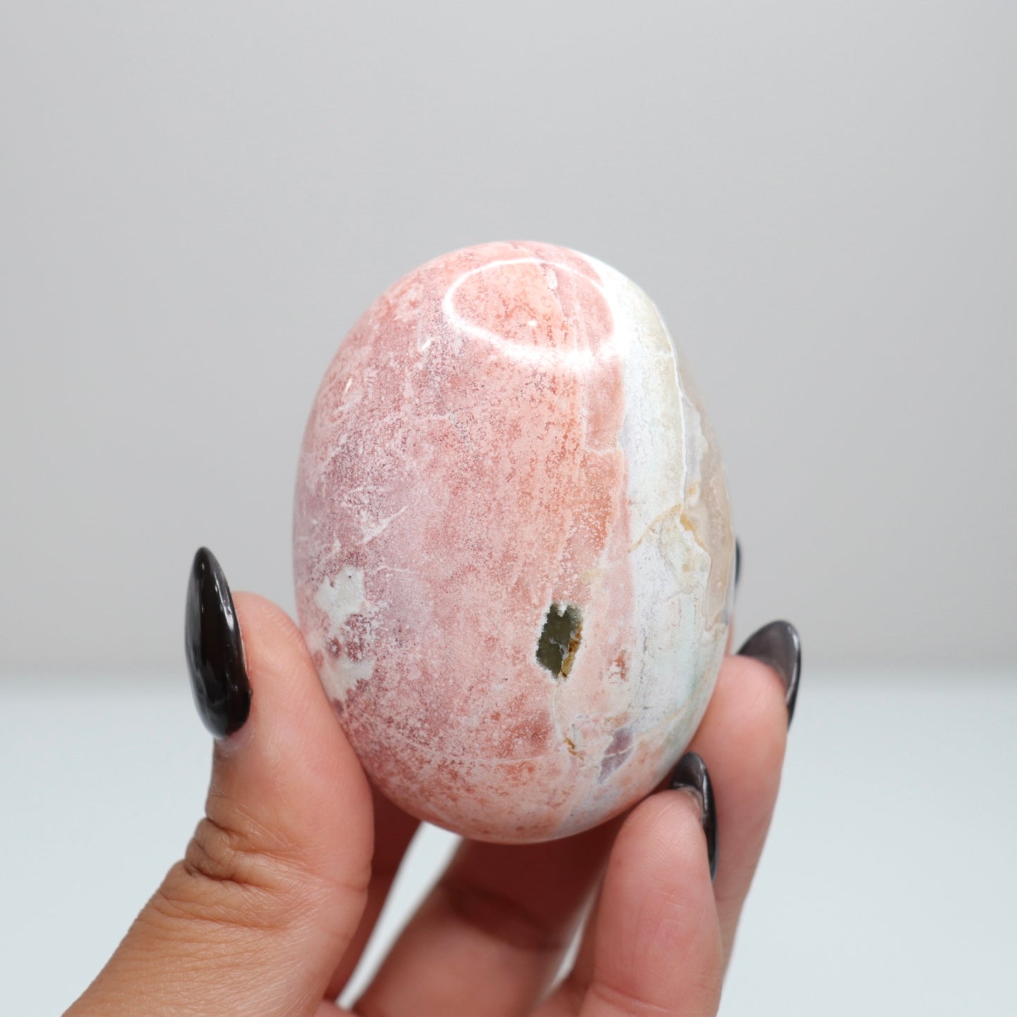Unicorn Jasper Palm Stone 11