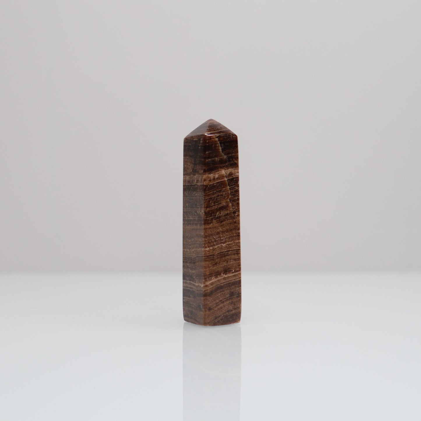 Chocolate Calcite Tower | 7