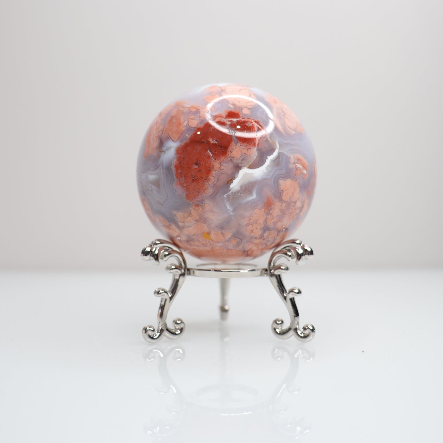 Pink Agate Sphere | 1