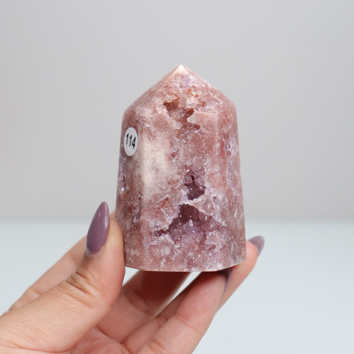 Pink Amethyst Tower | 114