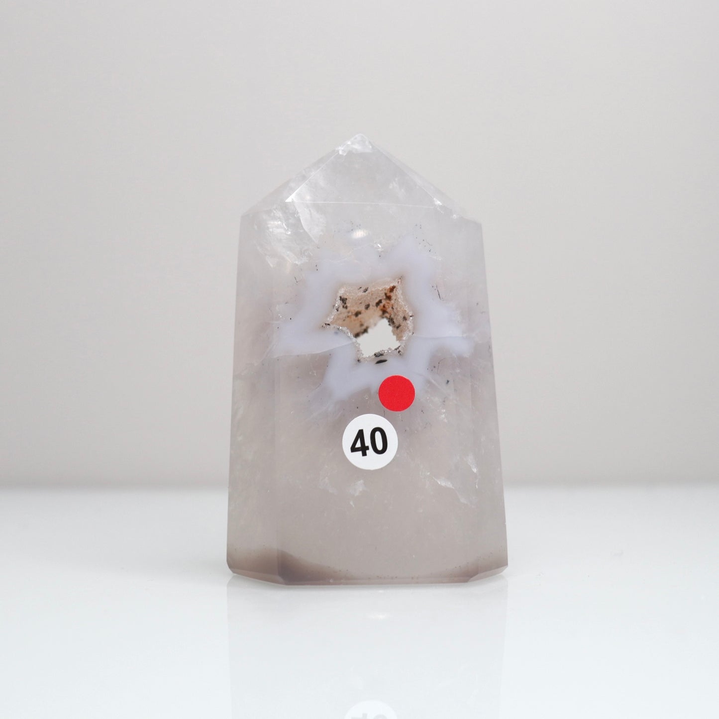 Druzy Agate Tower | 40*