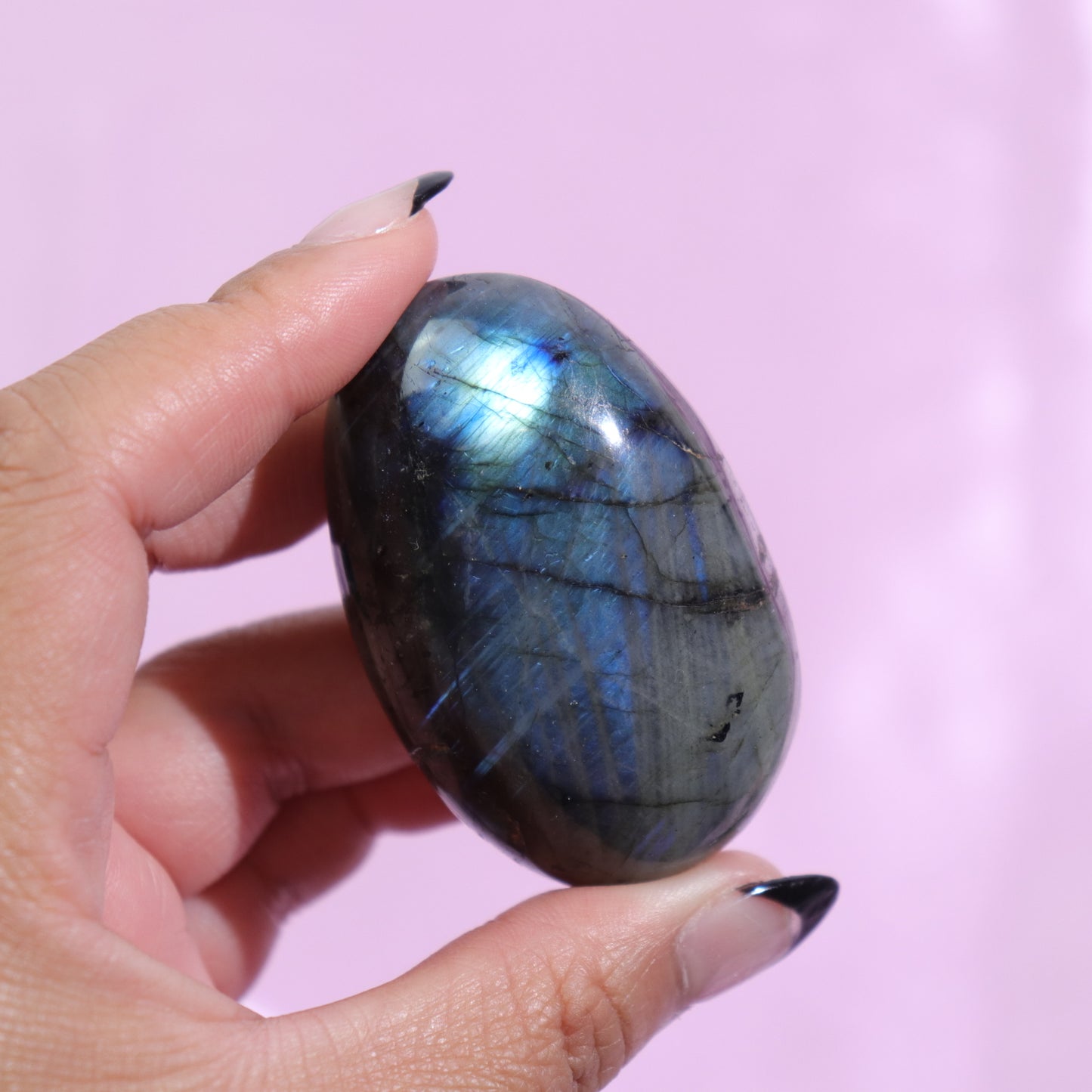 Labradorite Palm Stone | 3