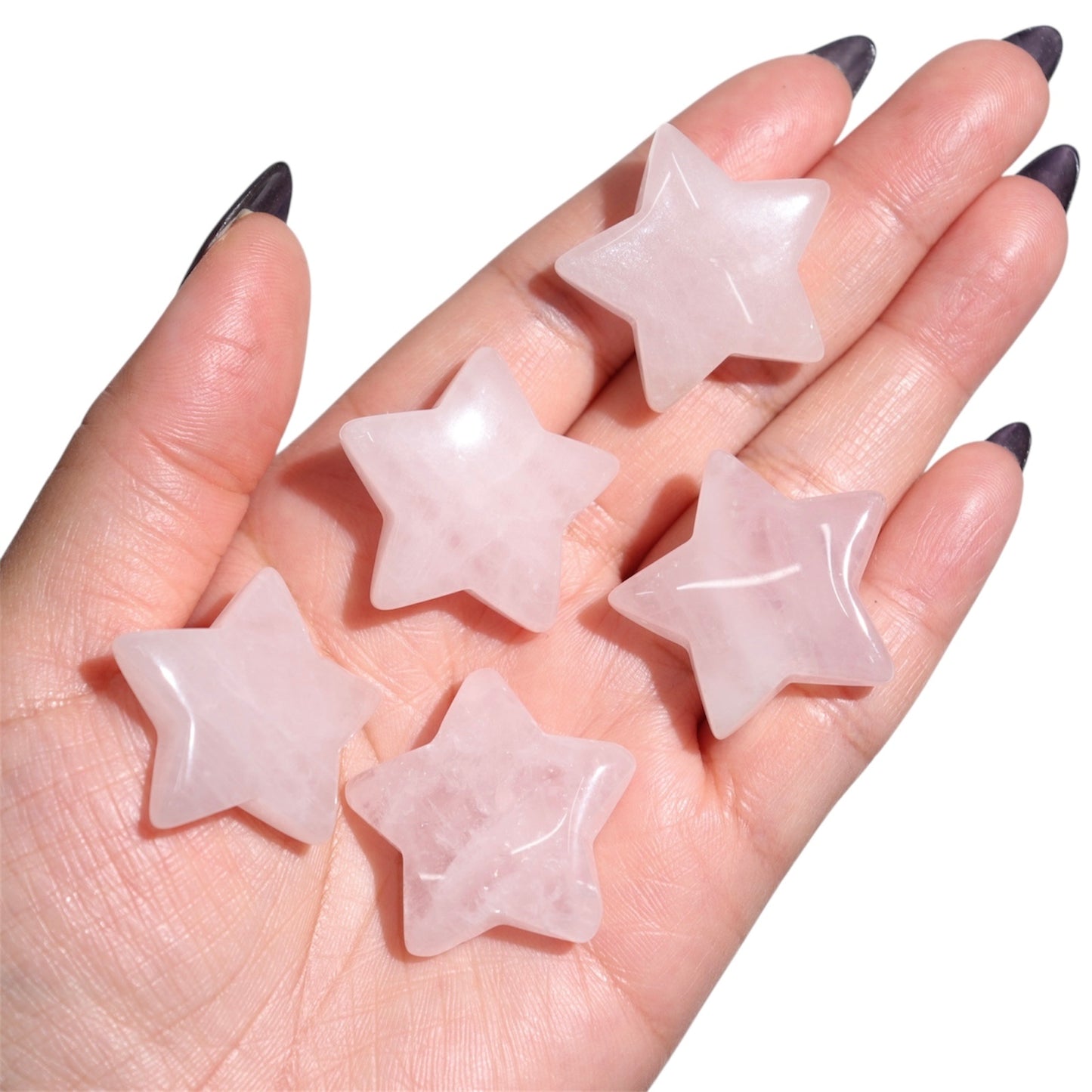 Rose Quartz Stars