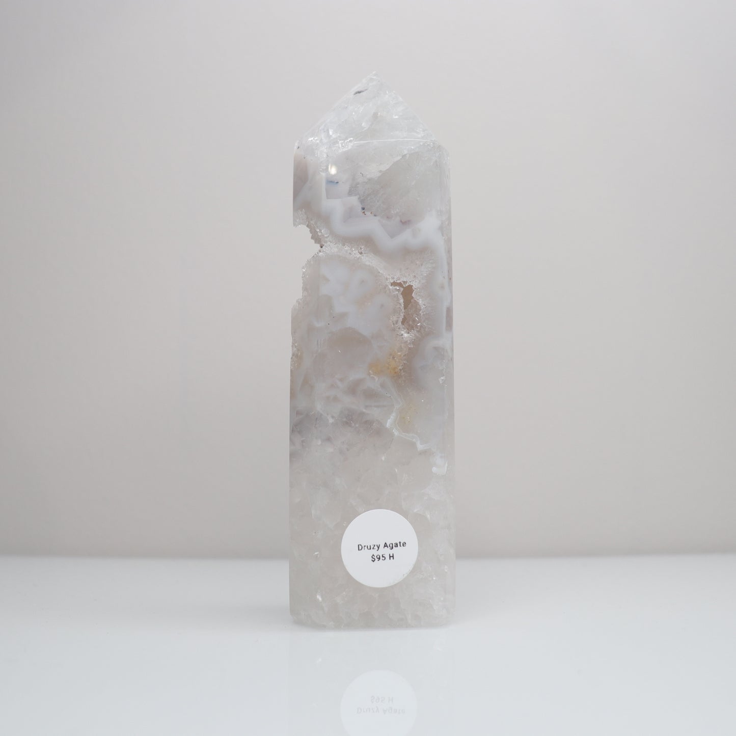 Druzy Agate Tower | B*