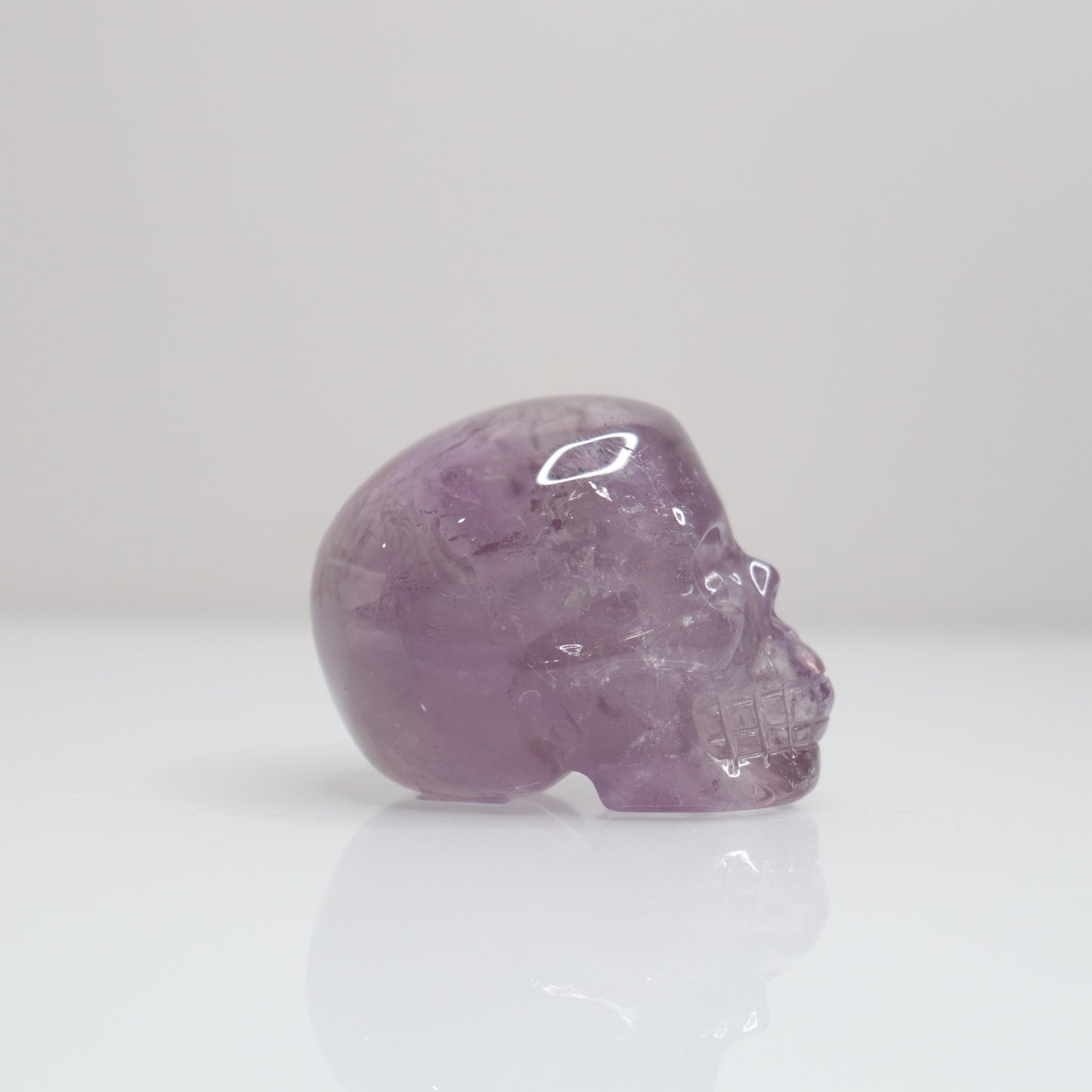 Amethyst Skull
