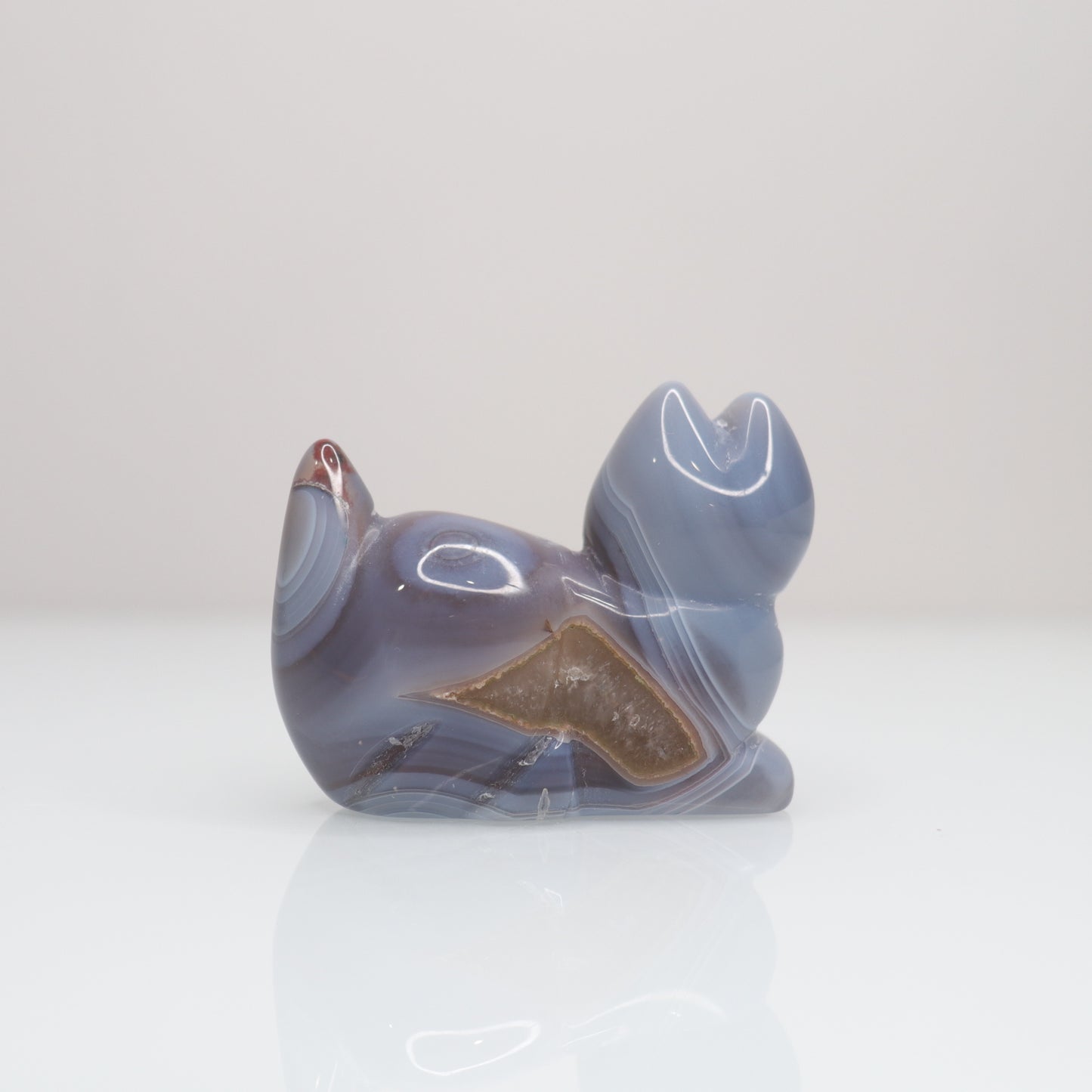 Druzy Agate Cat | D